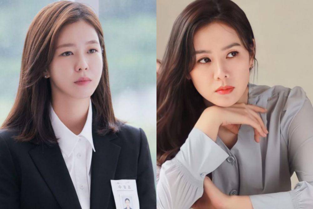 potret kemiripan Kyung Soo Jin (kiri) dan Son Ye Jin (kanan) (instagram.com/love3175989 | via instagram.com/yejinonly)