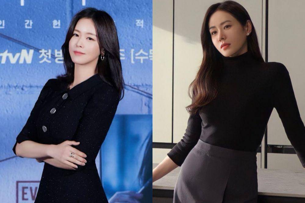 potret kemiripan Kyung Soo Jin (kiri) dan Son Ye Jin (kanan) (instagram.com/love3175989 | via instagram.com/sonyejinbrasil)