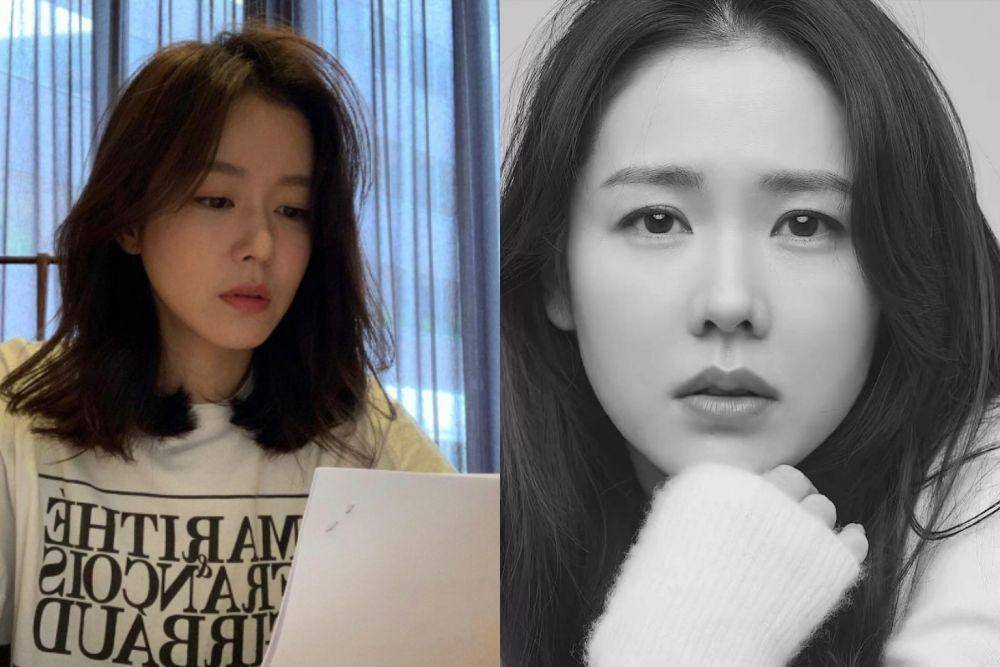 potret kemiripan Kyung Soo Jin (kiri) dan Son Ye Jin (kanan) (instagram.com/love3175989 | via instagram.com/sonyejin_ind)