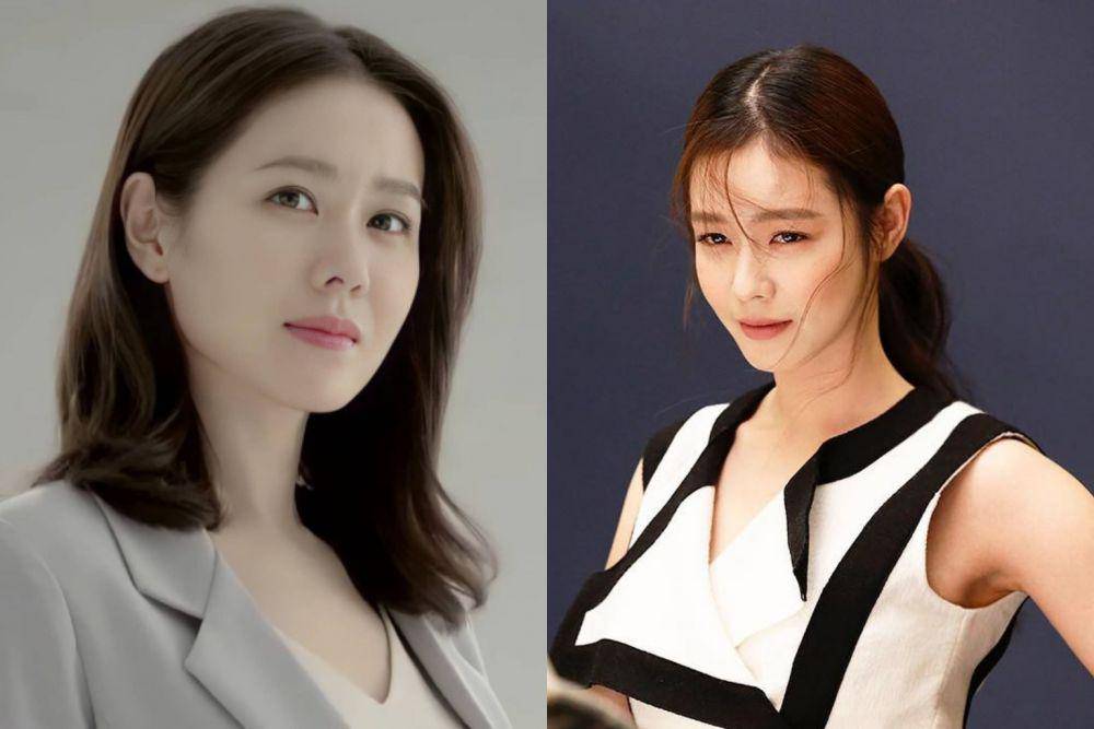 potret kemiripan Son Ye Jin (kiri) dan Kyung Soo Jin (kanan) (via instagram.com/sonyejin_ind | instagram.com/love3175989)