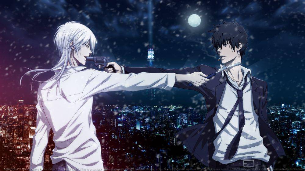 cuplikan Psycho-Pass (screenrant.com)