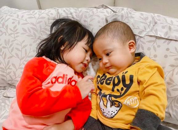 Potret gemas Alinea Ava Nasution (instagram.com/anissaaziza)