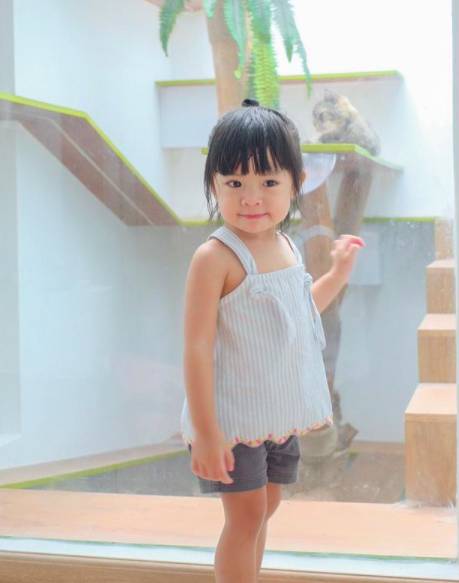 Potret gemas Alinea Ava Nasution (instagram.com/anissaaziza)