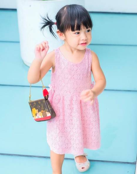 Potret gemas Alinea Ava Nasution (instagram.com/anissaaziza)