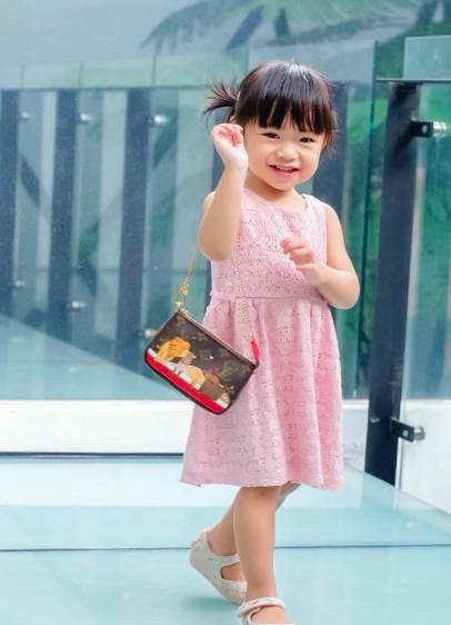 Potret gemas Alinea Ava Nasution (instagram.com/anissaaziza)
