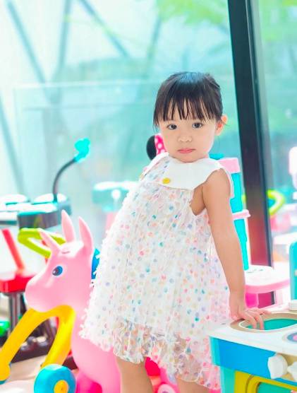 Potret gemas Alinea Ava Nasution (instagram.com/anissaaziza)