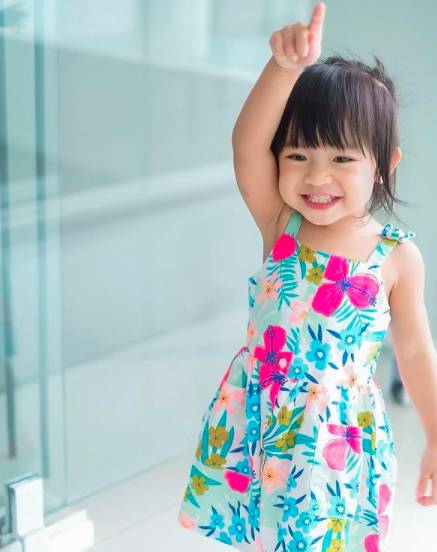 Potret gemas Alinea Ava Nasution (instagram.com/anissaaziza)