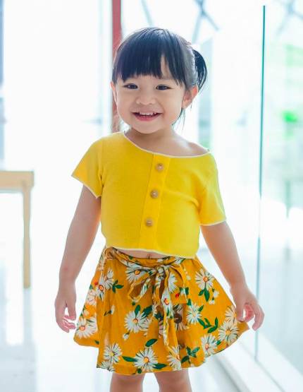 Potret gemas Alinea Ava Nasution (instagram.com/anissaaziza)