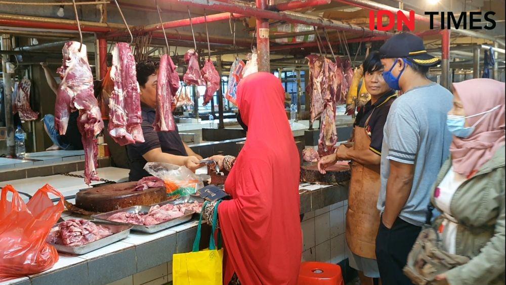 Jelang Lebaran, Harga Daging Sapi di Depok Merangkak Naik