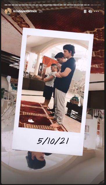 Atta dan Aurel buka bareng Krisdayanti (instagram.com/krisdayantilemos)