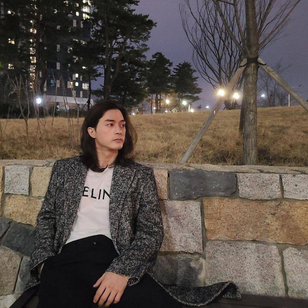 potret Kim Ji Hoon (instagram.com/jiraishin99)