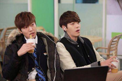 Teman Lee Min Ho (dok. SBS/The Heirs)