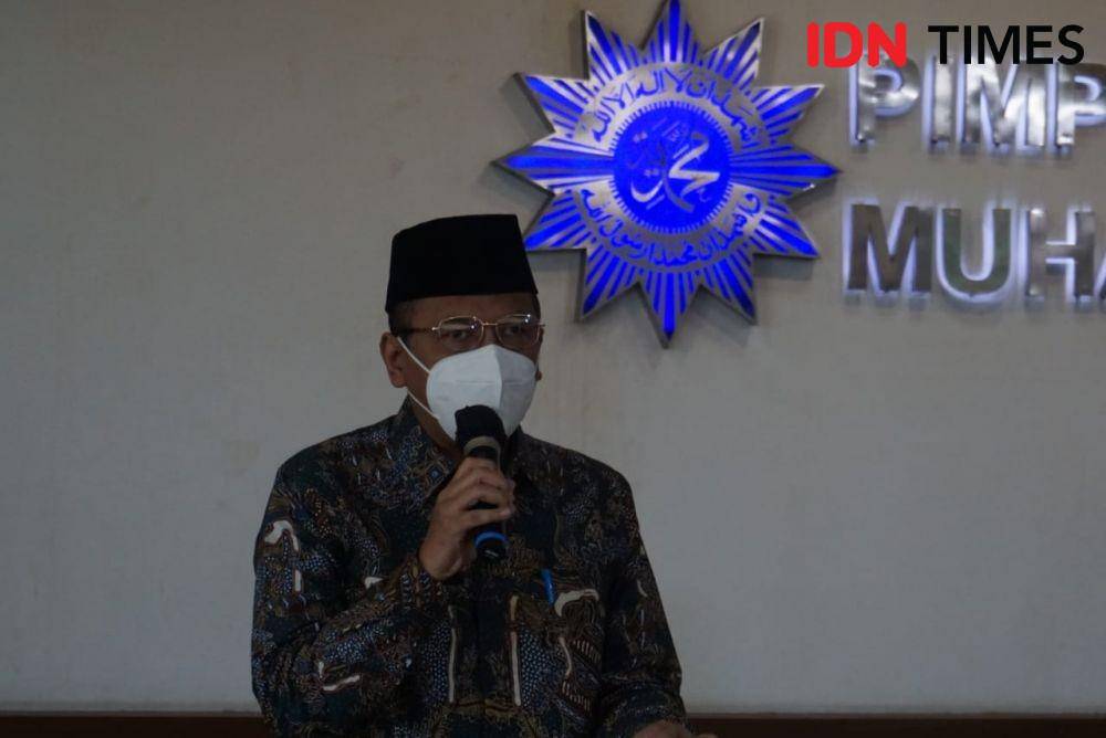 Sekretaris PP Muhammadiyah Agung Danarto (IDN Times/Tunggul Damarjati)