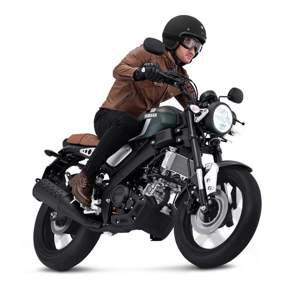 Yamaha XSR 155 Dikelir Hijau, Jadi Semakin Sangar