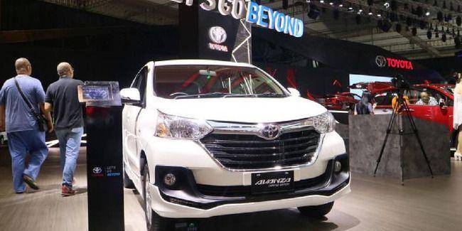 Tampilan Toyota Avanza (Otosia.com)