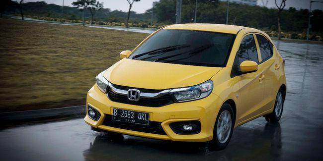 Tampilan Honda Brio 2021 (Otosia.com)