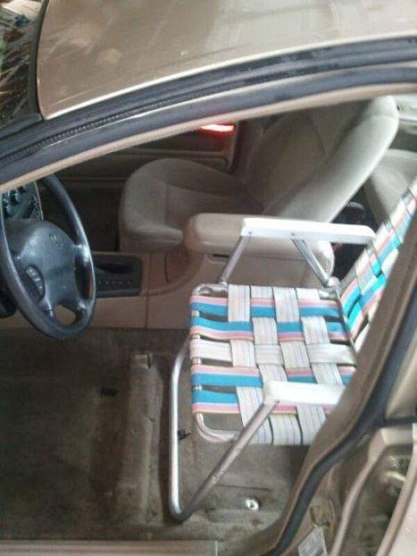 Reparasi Mobil Seadanya Kocak (twitter.com/bugaloop)