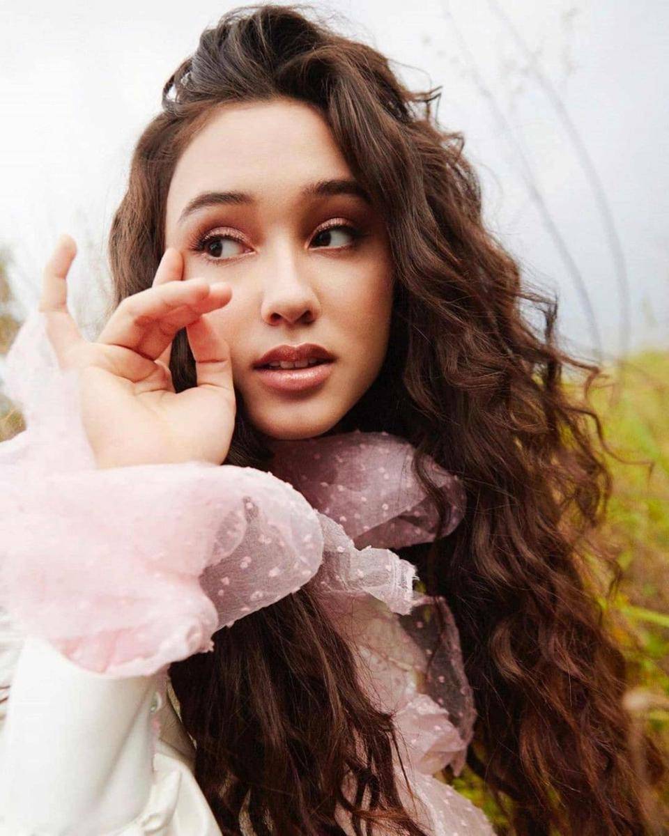 Yasmin Napper. (Hann.prawira via Instagram.com/bentukmanagement/)
