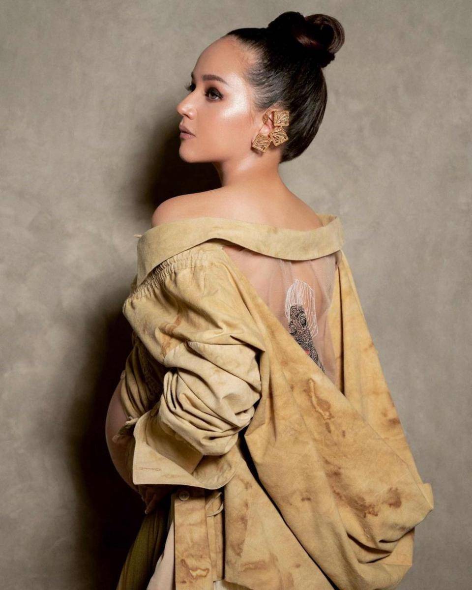 Angelica Simperler. (Winstongomez via Instagram.com/bentukmanagement/)