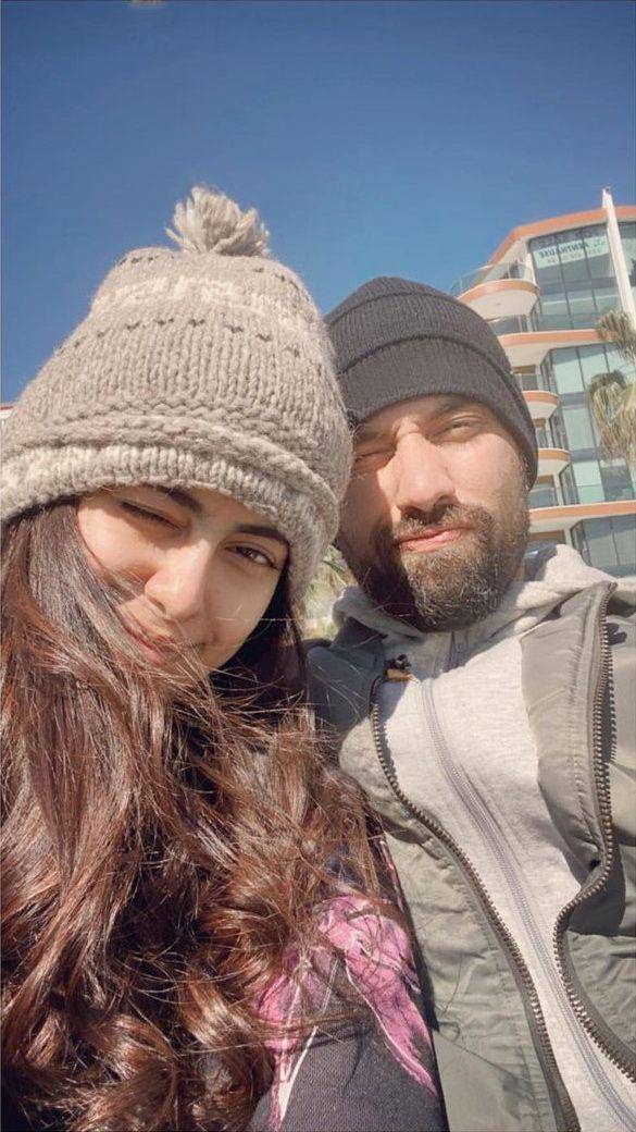 Avika Gor, Milind Chandwani (instagram.com/avikagor)
