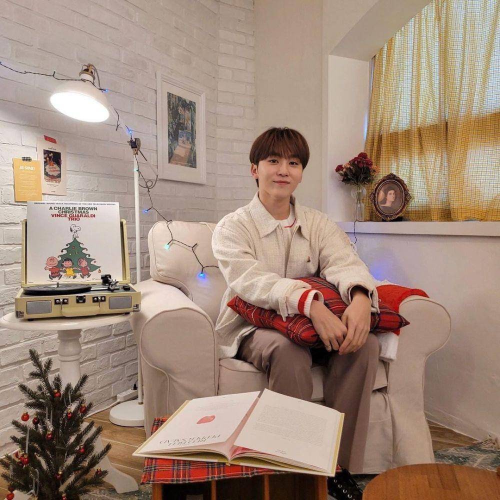 Seungkwan Seventeen (Instagram.com/saythename_17)