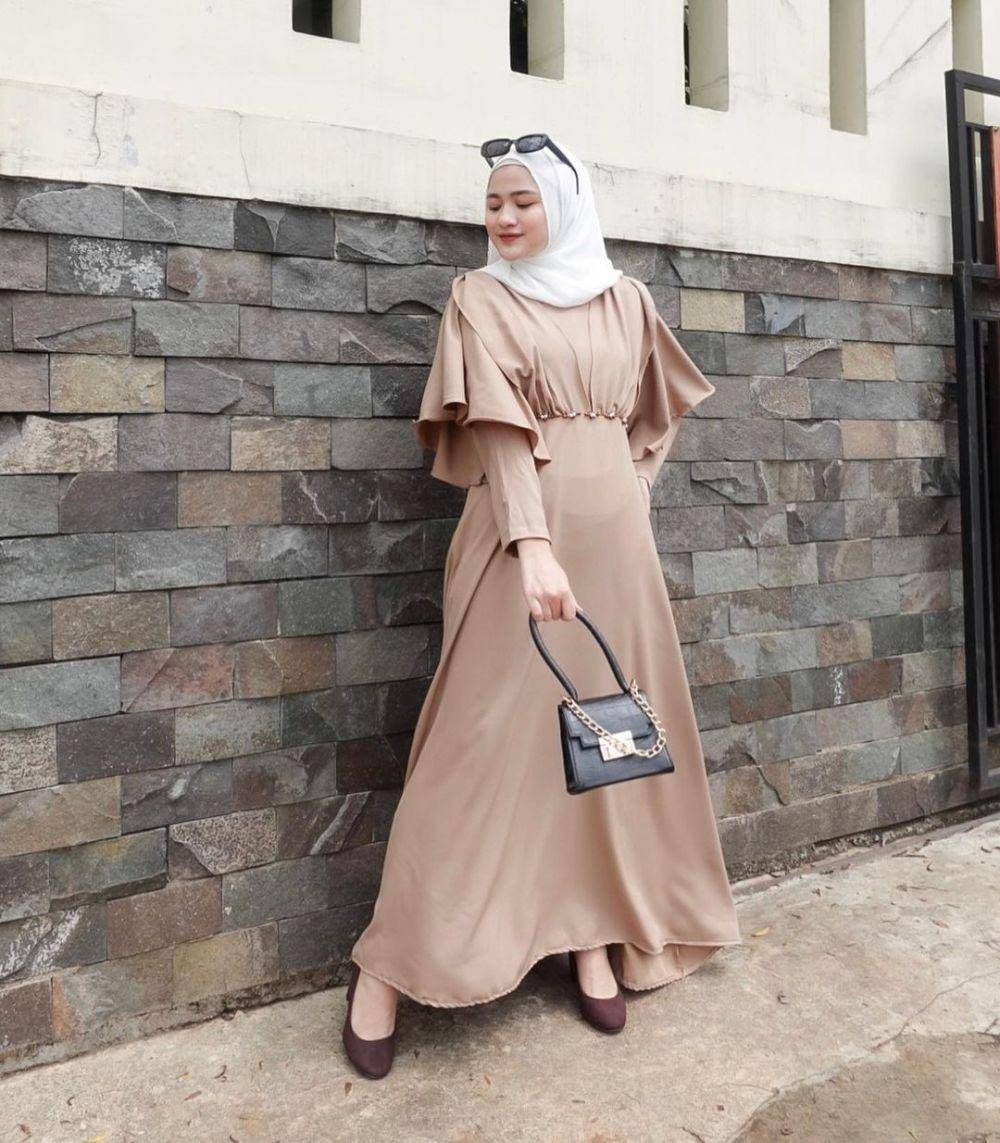 Outfit dress Ivanka Fasha (instagram.com/ivanka.fs)