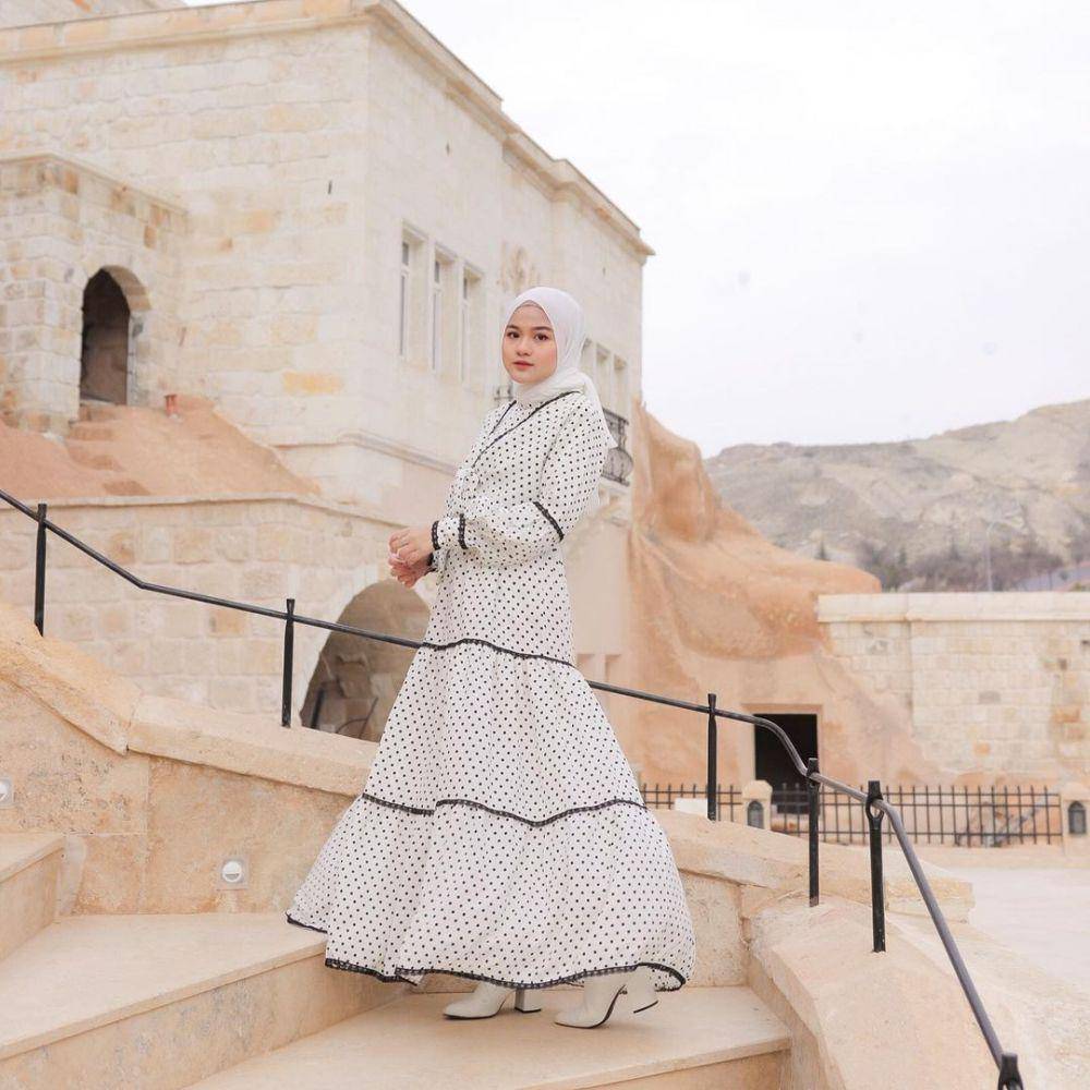 Outfit dress Ivanka Fasha (instagram.com/ivanka.fs)
