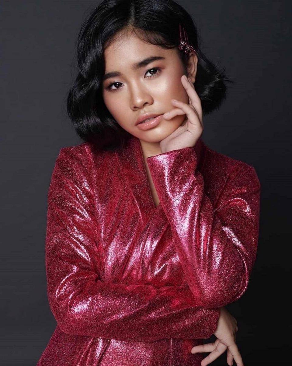 Alifah Lubis. (Karinayasmine via Instagram.com/bentukmanagement/)