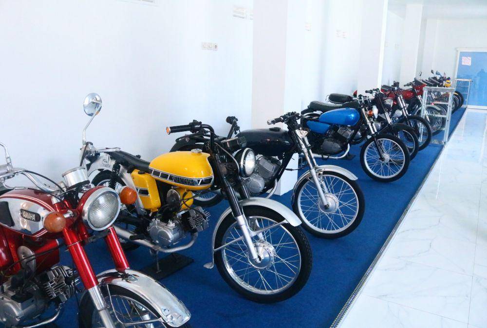 Sejumlah koleksi motor kopling jadul yang dimiliki Museum Motor Classic SMK NMC Malang. IDN Times/Alfi Ramadana