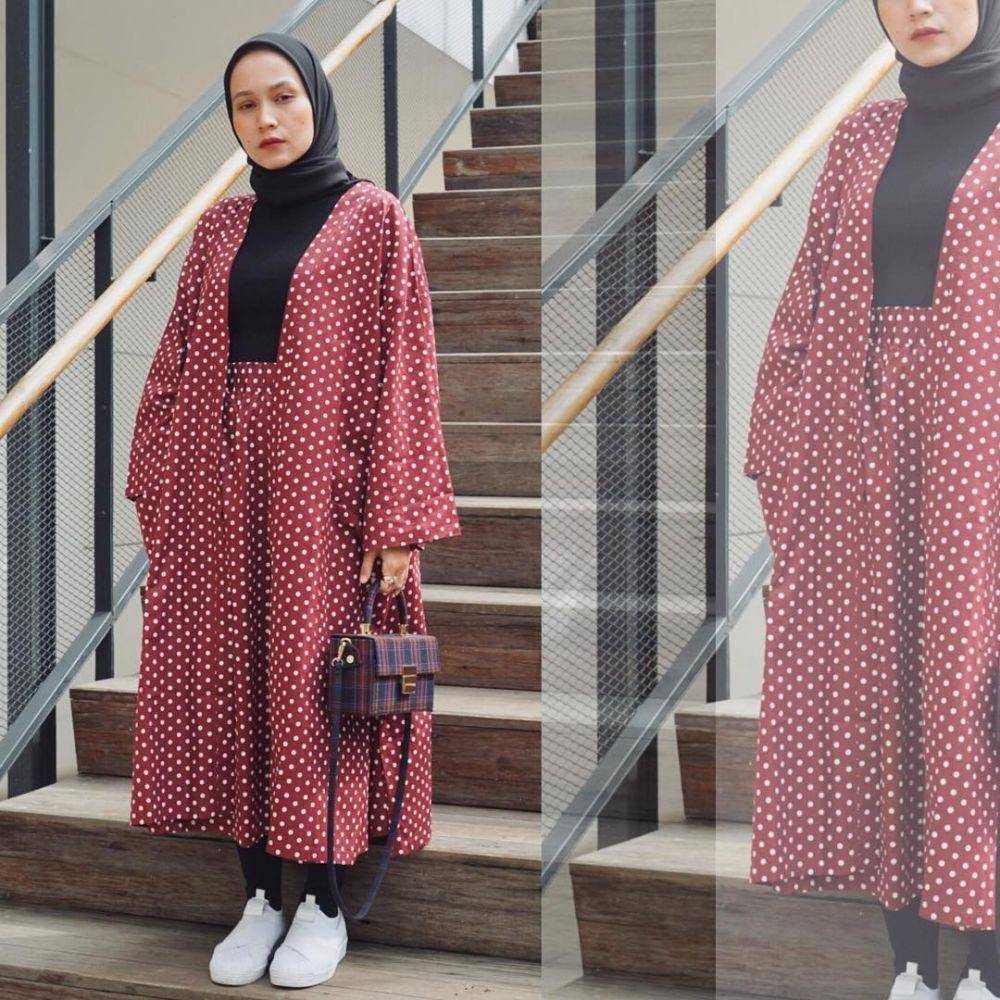 outfit one set ala Chairunissa (instagram.com/nissachair)