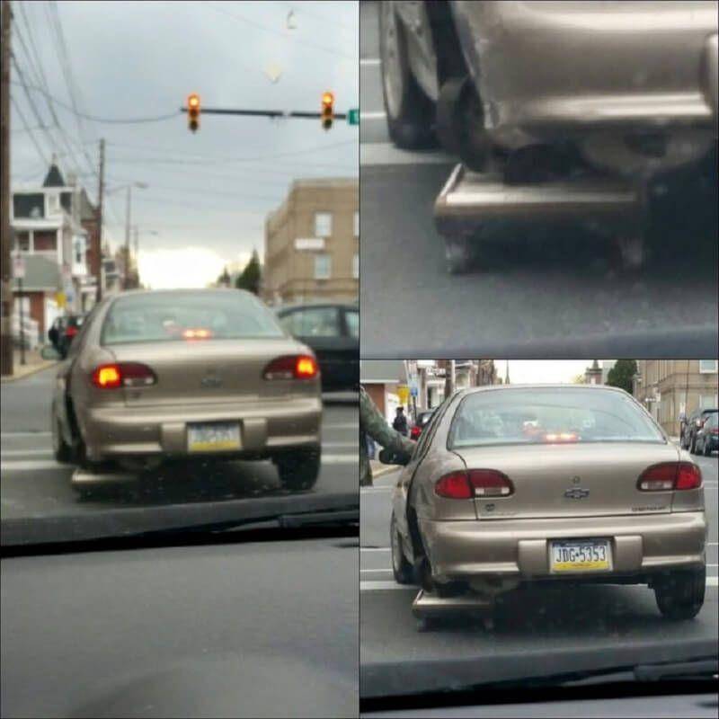 Reparasi Mobil Seadanya Kocak (imgur.com/chendoguy)