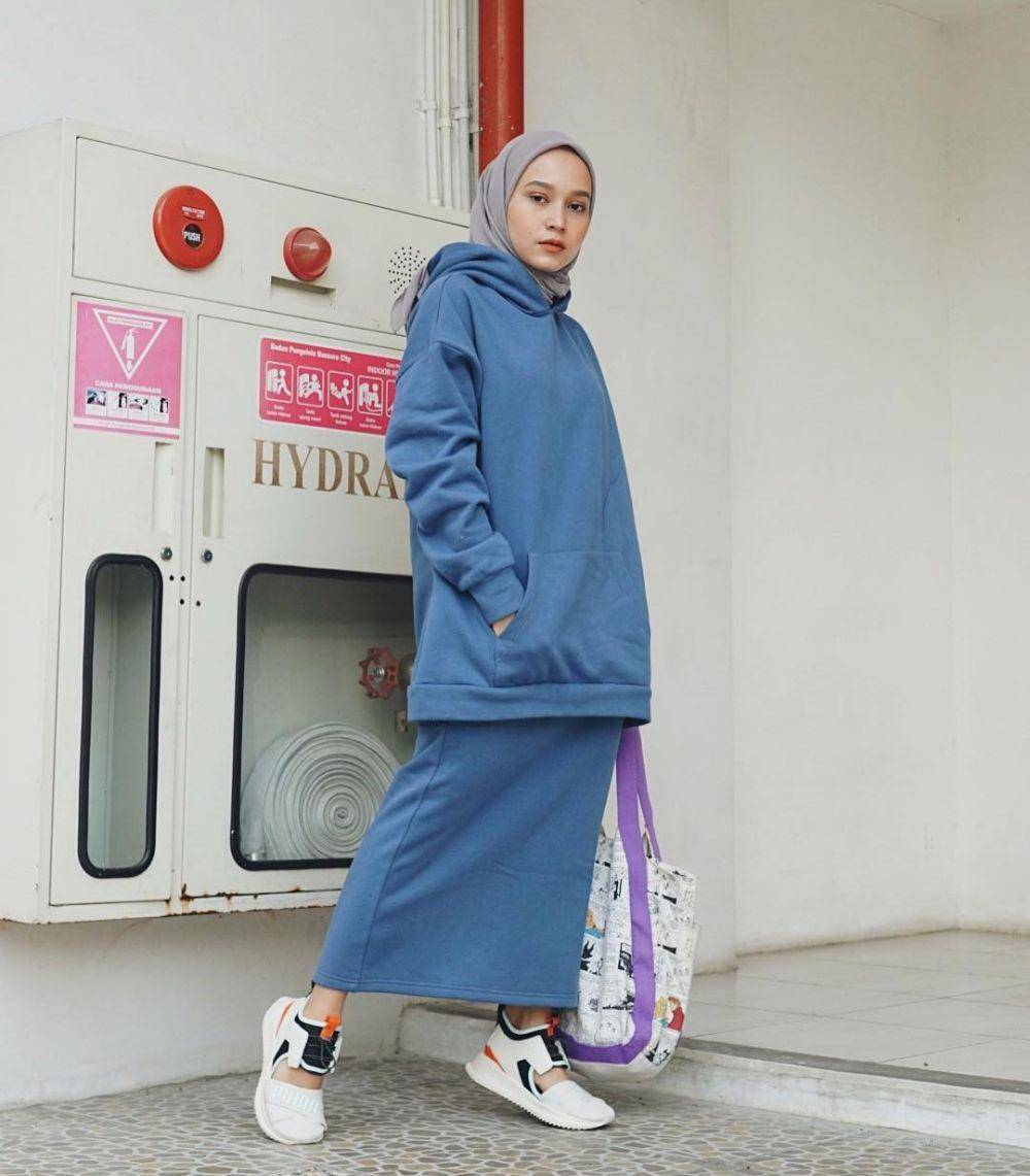 outfit one set ala Chairunissa (instagram.com/nissachair)