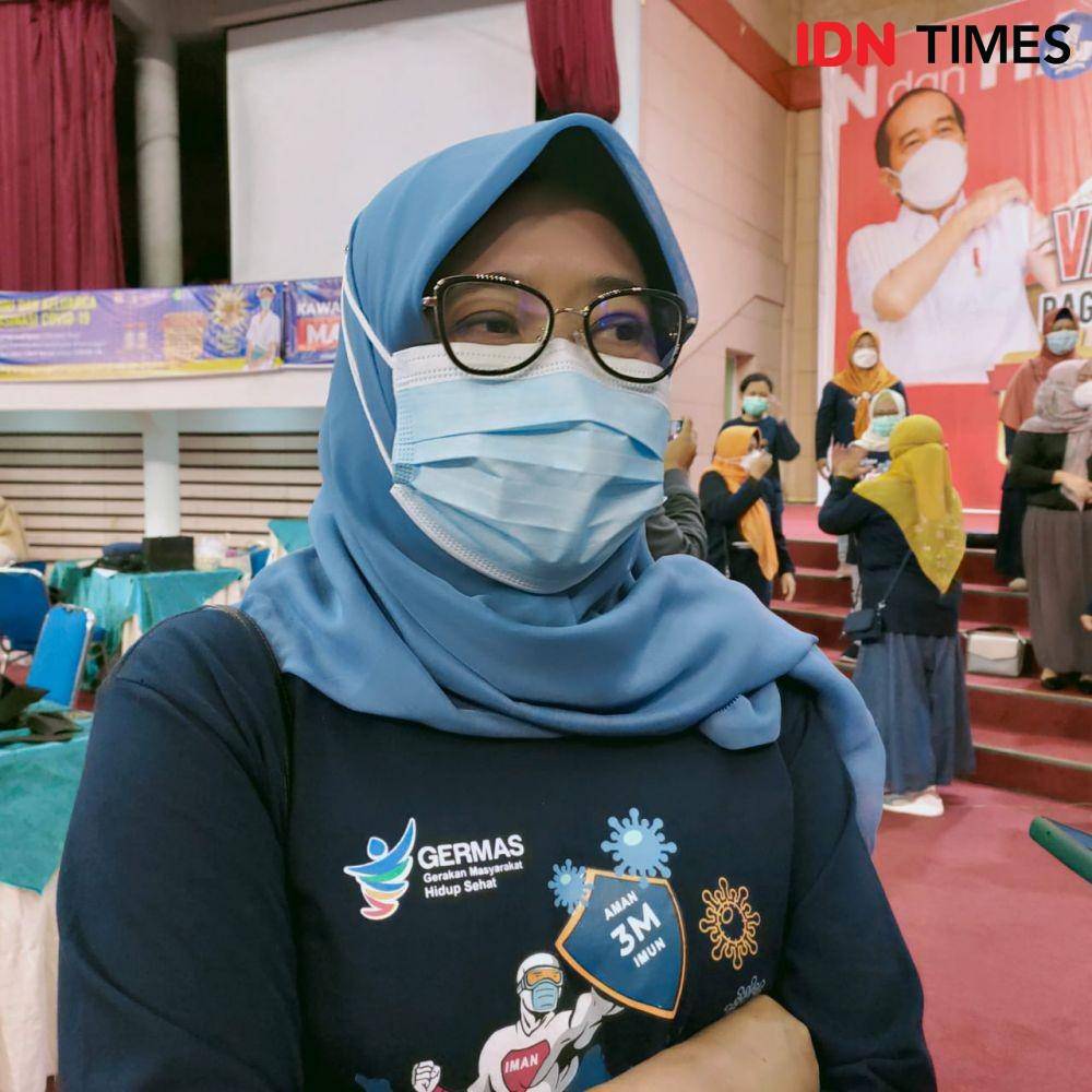 Kepala Dinas Kesehatan (Diskes) Balikpapan Andi Sri Juliarty. (IDN Times/Hilmansyah)