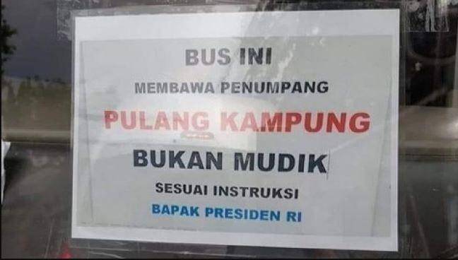 pengendara bukan mudik (instagram.com/newdramaojol.id)
