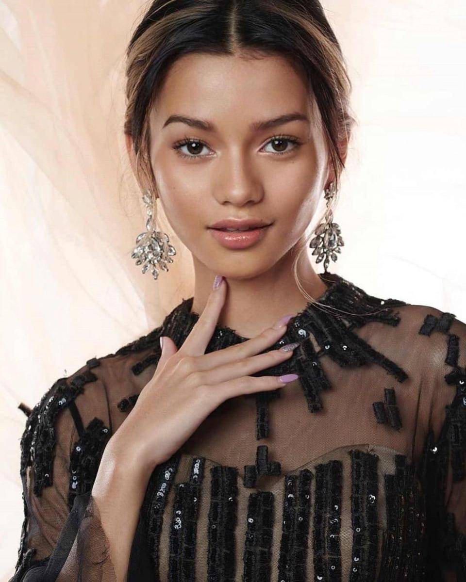 Adzwa Aurel. (Instagram.com/bentukmanagement/)