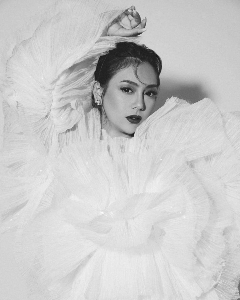 Celine Evangelista. (Winstongomez via Instagram.com/bentukmanagement/)