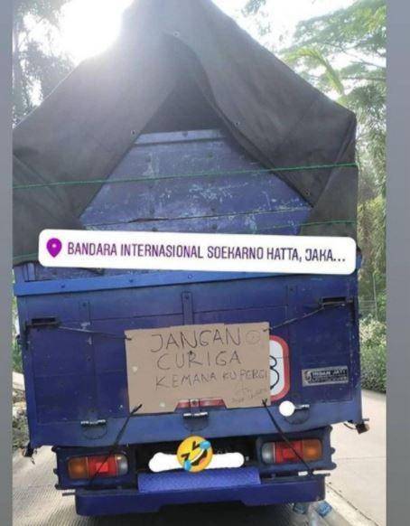 pengendara bukan mudik (instagram.com/infotangerang.id)
