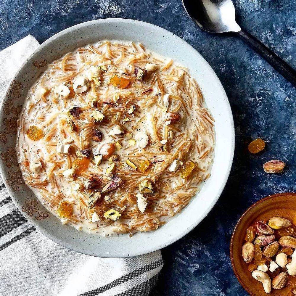 Sheer kurma (instagram.com/shwetainthekitchen)