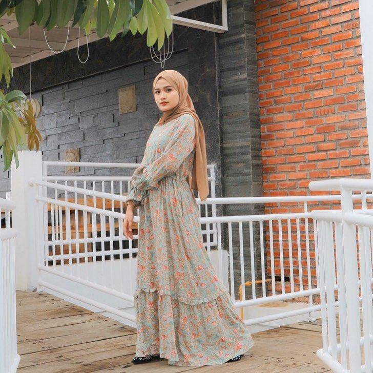 Outfit dress Ivanka Fasha (instagram.com/ivanka.fs)