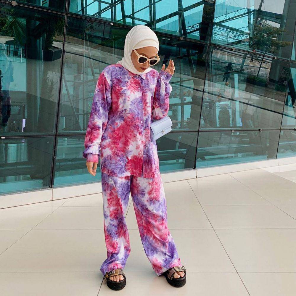 outfit one set ala Chairunissa (instagram.com/nissachair)