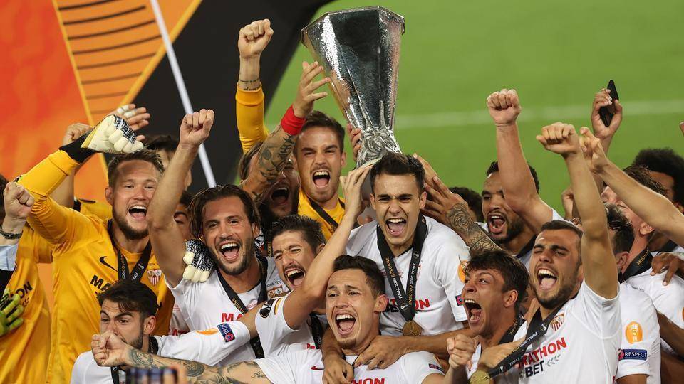 Sevilla, juara Liga Eropa 2020 (trtworld.com)