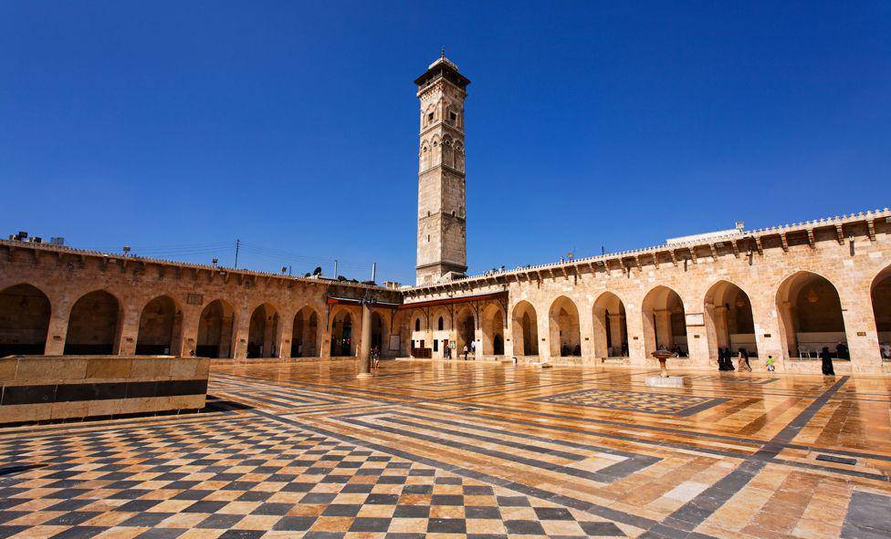Masjid Agung Umayyad (bbc.co.uk)