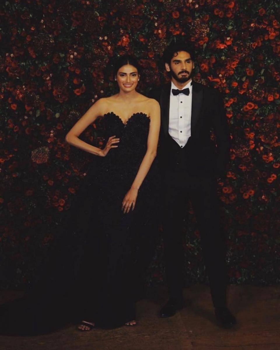 Ahan Shetty dan Athiya Shetty (instagram.com/ahan.shetty)