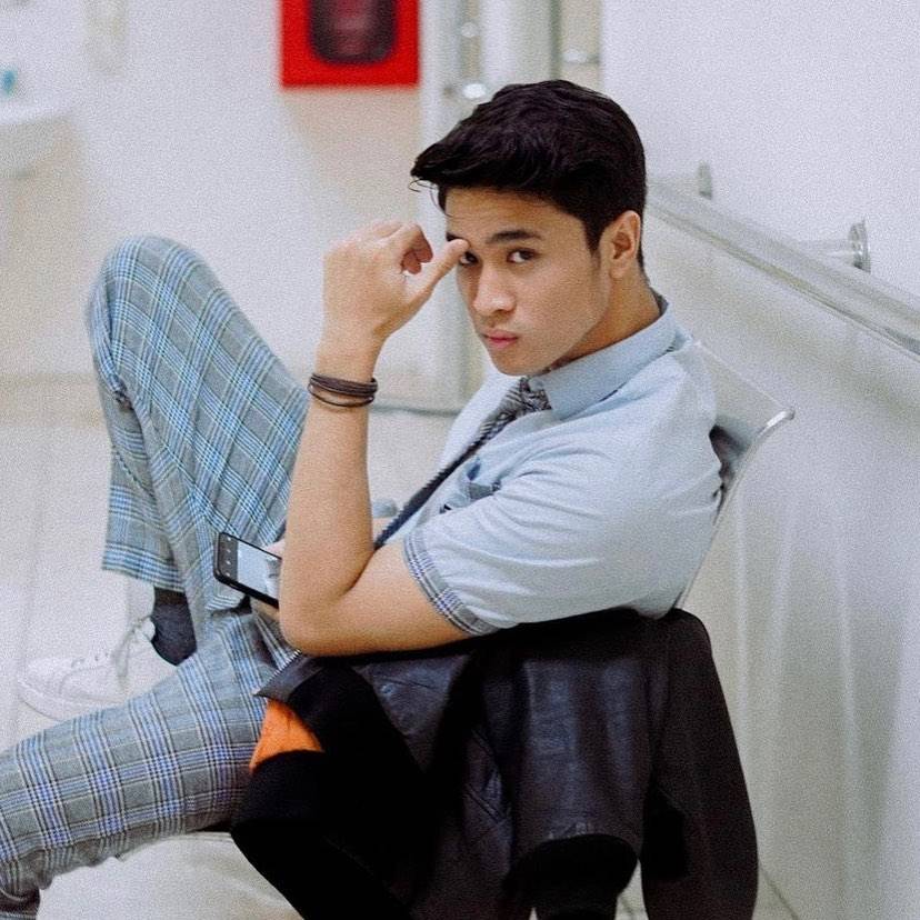 Yesaya Abraham di web series Antares (instagram.com/antarestheseries)