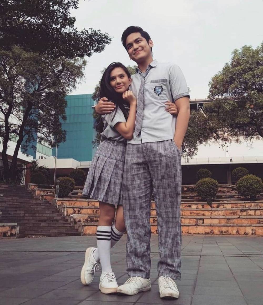 Irzan dan Afifah di web series Antares (instagram.com/antarestheseries)