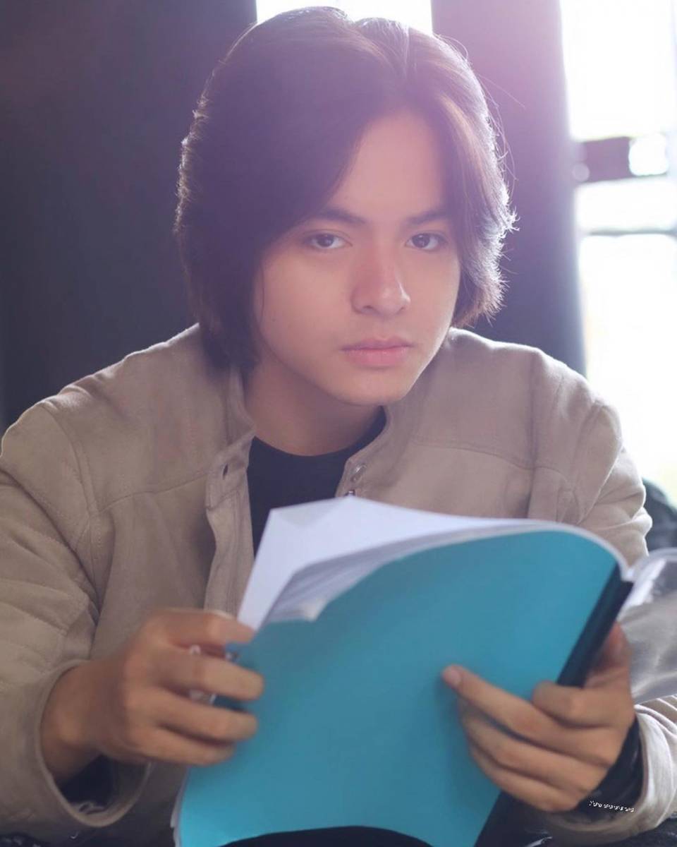 Angga Yunanda di web series Antares (instagram.com/antarestheseries)