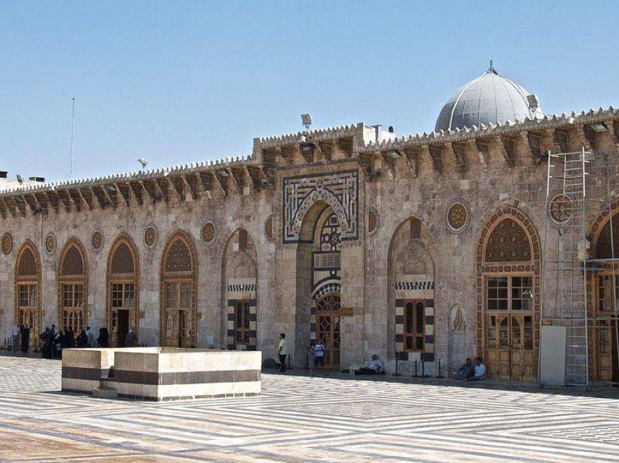 Masjid Agung Umayyad (archdaily.com)