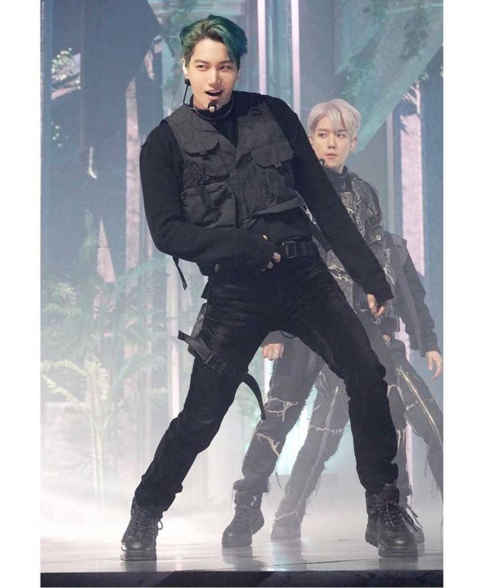 Tatapan tajam Kai EXO (instagram.com/weareone.exo)
