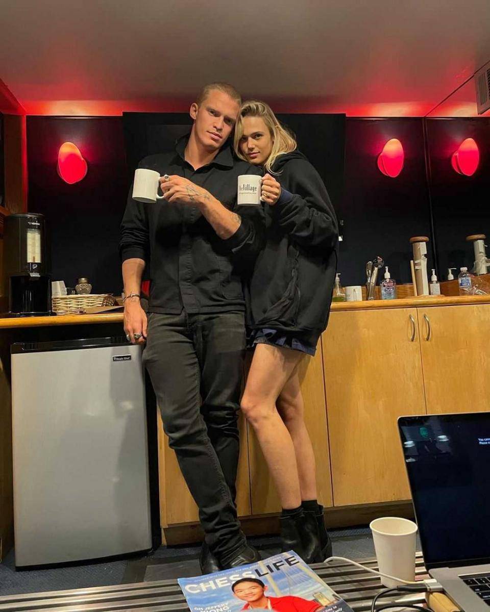 Cody Simpson & Marloes (instagram.com/marloes_stevens)