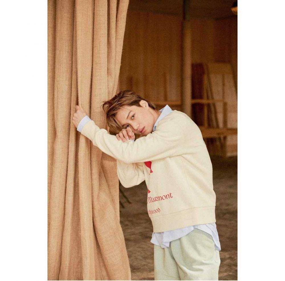 Tatapan tajam Kai EXO (instagram.com/zkdlin)